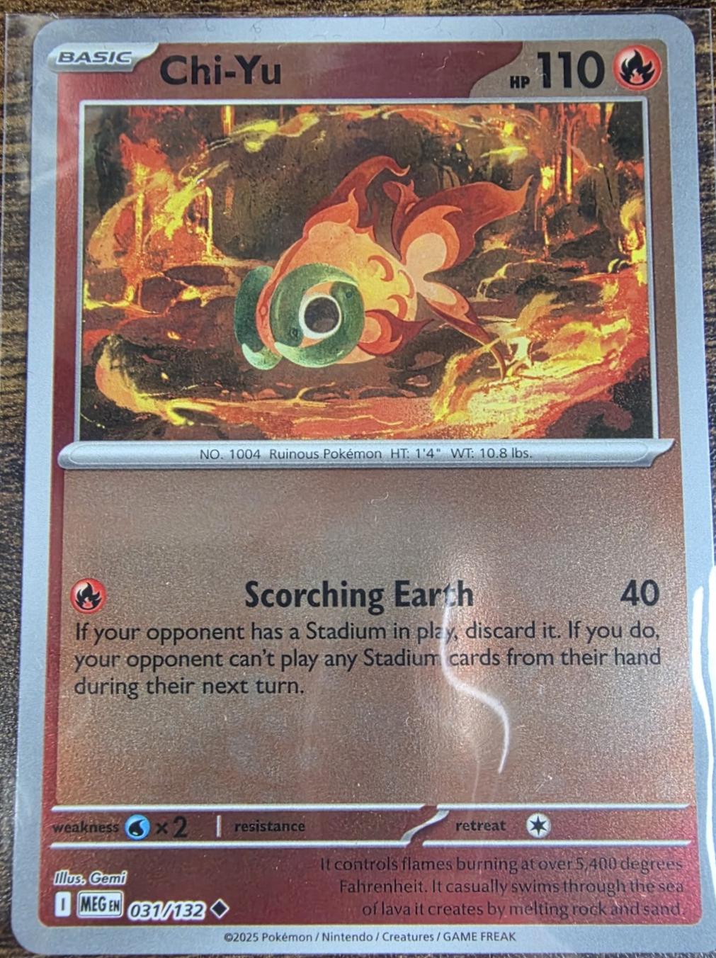 Chi-Yu [Reverse Holo]